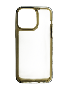 Чохол Shock для iPhone 14 Pro Max black clear