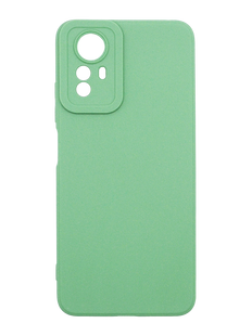 Силіконовий чохол SMTT для Xiaomi Redmi Note 12S matcha green Full Camera