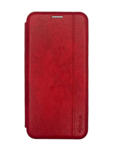 Чехол книжка Leather Gelius для Huawei P30 red