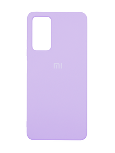 Силіконовий чохол Full Cover для Xiaomi Redmi Note 11 Pro 4G/5G lilac