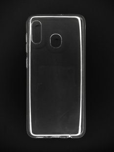 TPU чохол Clear для Samsung A20/A30 transparent 1.5mm Epic