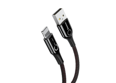 USB кабель Baseus CALCD Lightning 2.4A 1m black