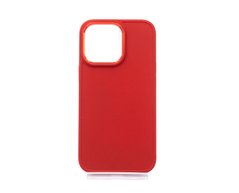 TPU чохол Bonbon Metal Style для iPhone 13 Pro red