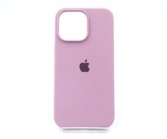 Силіконовий чохол Full Cover для iPhone 14 Pro Max lilac pride (black currant)