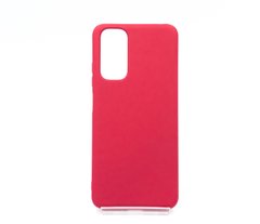 Силіконовий чохол Full Cover для Xiaomi Redmi Note 11/Note11S rose red без logo №2