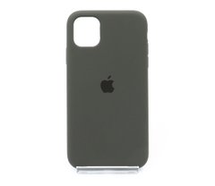 Силіконовий чохол Full Cover для iPhone 11 cocoa