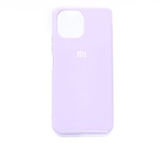 Силіконовый чохол Full Cover для Xiaomi Mi 11 Lite lilac