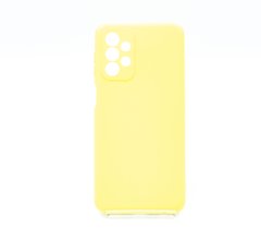 Силіконовий чохол Full Cover для Samsung A23 4G yellow Full Camera без logo