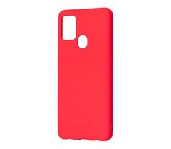 Силиконовый чехол Molan Cano Jelly для Samsung A21S red