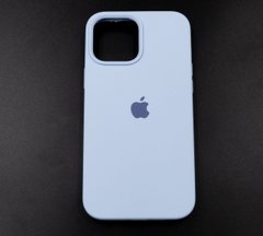 Силіконовий чохол Full Cover для iPhone 13 Pro Max lilac cream