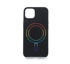 Чохол TPU Aneu with Magsafe для iPhone 11 black/color