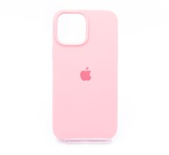 Силіконовий чохол Full Cover для iPhone 13 Pro Max light pink