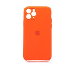 Силіконовий чохол Full Cover для iPhone 11 Pro red Full Camera