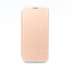 Чехол книжка Original кожа для Xiaomi Redmi Note 9 rose gold (4you)
