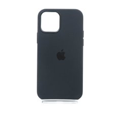 Силіконовий чохол with MagSafe для iPhone 12/12 Pro black