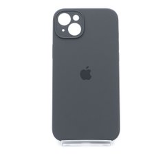 Силіконовий чохол Full Cover для iPhone 14 Plus marengo Full Camera