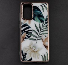 Силіконовий чохол Gelius Leaf Case для Samsung A52/A525 orchid