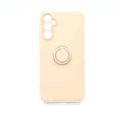Чохол (TPU) Candy Ring для Samsung A34 5G pink sand Full Camera