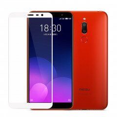 Защитное 2.5D стекло Optima для Meizu M6 0.3mm white