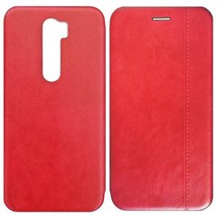 Чохол книжка Line для Xiаomi Redmi Note 8 Pro red