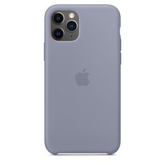 Силіконовий чохол для Apple iPhone 11 Pro Max original lavender