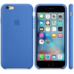 Силиконовый чехол для Apple iPhone 5 original royal blue