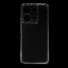 Силиконовый чехол SMTT для Xiaomi Redmi Note 13 4G clear Full Camera