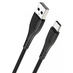 USB кабель Borofone BX37 Wieldy Type-C 2.4A/1m black