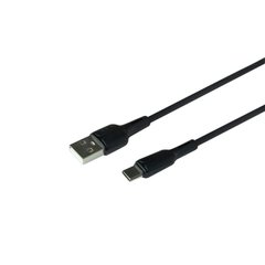 USB кабель Ridea RC-M121 Prima 3A/1m Type-C black