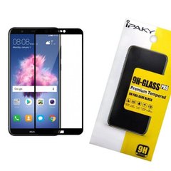 Защитное стекло iPaky для Huawei P Smart black
