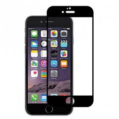 Защитное стекло iPaky для iPhone 6+/6S+ black