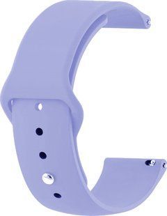 Ремінець Silicone 22mm lilac