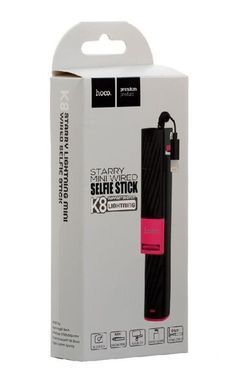 Селфі палка Monopod Hoco K8 Lightining black