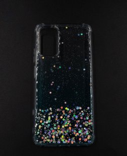 Накладка SP Confetti для Xiaomi Redmi Note 9/ Redmi 9T white/mint