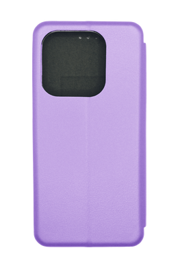 Чохол книжка Original шкіра для Xiaomi Redmi Note 14 4G lavander (you)