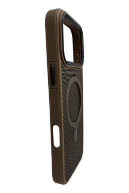 Чохол Carbon Ring with MagSafe для iPhone 17 Pro brown