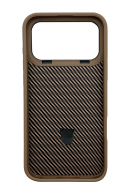 Чохол Carbon Ring with MagSafe для iPhone 17 Pro brown