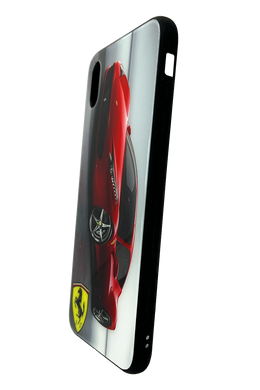Накладка Car Glass Case High qua для iPhone XS Max