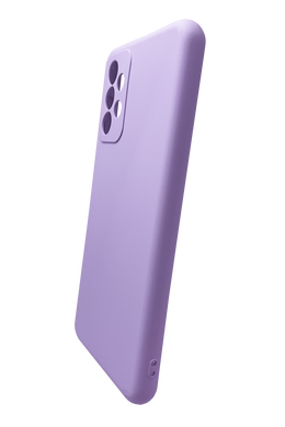 Силіконовий чохол Full Cover для Samsung A23 4G light lilac Full Camera без logo