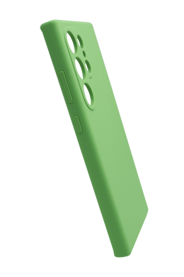 Силіконовий чохол Full Cover Lakshmi для Samsung S24 Ultra mint (AAA) Full Camera без logo