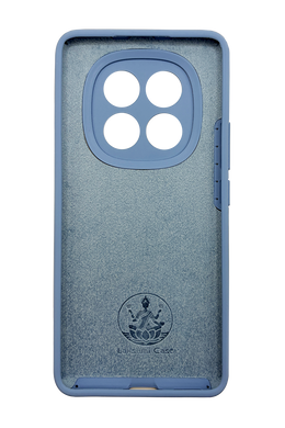 Силіконовий чохол Full Cover Lakshmi для Xiaomi Redmi Note 15 4G/5G denim blue (AAA) Full Camera