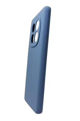 Силіконовий чохол Full Cover Lakshmi для Xiaomi Redmi Note 15 4G/5G denim blue (AAA) Full Camera
