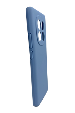 Силіконовий чохол Full Cover Lakshmi для Xiaomi Redmi Note 15 4G/5G denim blue (AAA) Full Camera