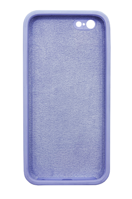 Силіконовий чохол Full Cover Square для iPhone 6 dasheen Full Camera