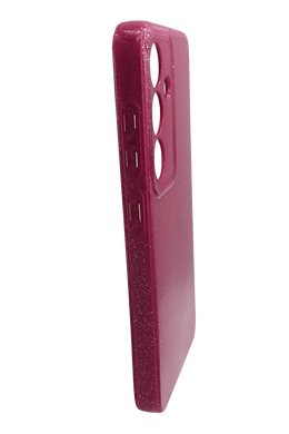 Силиконовый чехол Summer Vibe для Samsung S25 cherry Full Camera