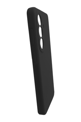 Силиконовый чехол WAVE Full Cover для Samsung S26 black Full Camera