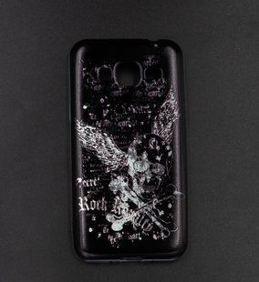 TPU чехол MyPrint для Samsung J320 /J3-2016 Rock-Style