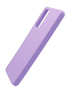 Силіконовий чохол Full Cover для Xiaomi Redmi Note 11 Pro 4G/5G lilac