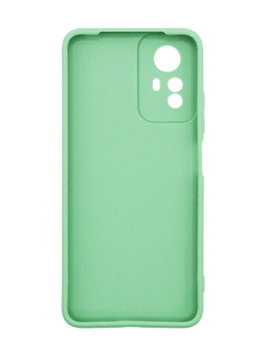 Силіконовий чохол SMTT для Xiaomi Redmi Note 12S matcha green Full Camera