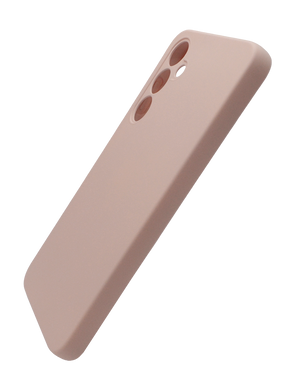 Силиконовый чехол WAVE Colorful для Samsung A35 pink sand Full Camera (TPU)